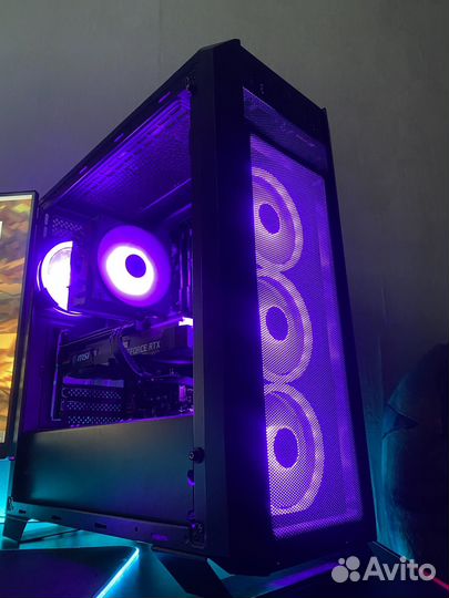 Игровой пк RTX 3070/ Ryzen 5 3600/ MSI MPG B550