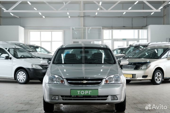 Chevrolet Lacetti 1.6 МТ, 2008, 163 000 км