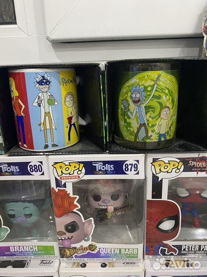 Funko pop фигурки