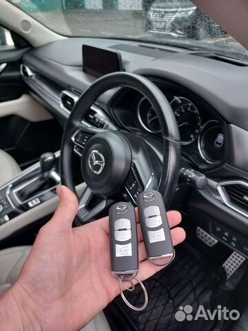 Смарт ключ, Mazda CX-5,CX-3,CX-8(SKE13D-02) объявление продам