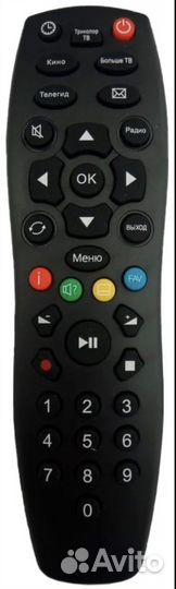 Пульт ду от ресивера Триколор