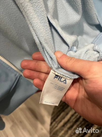 Винтажная олимпийка Fila оригинал