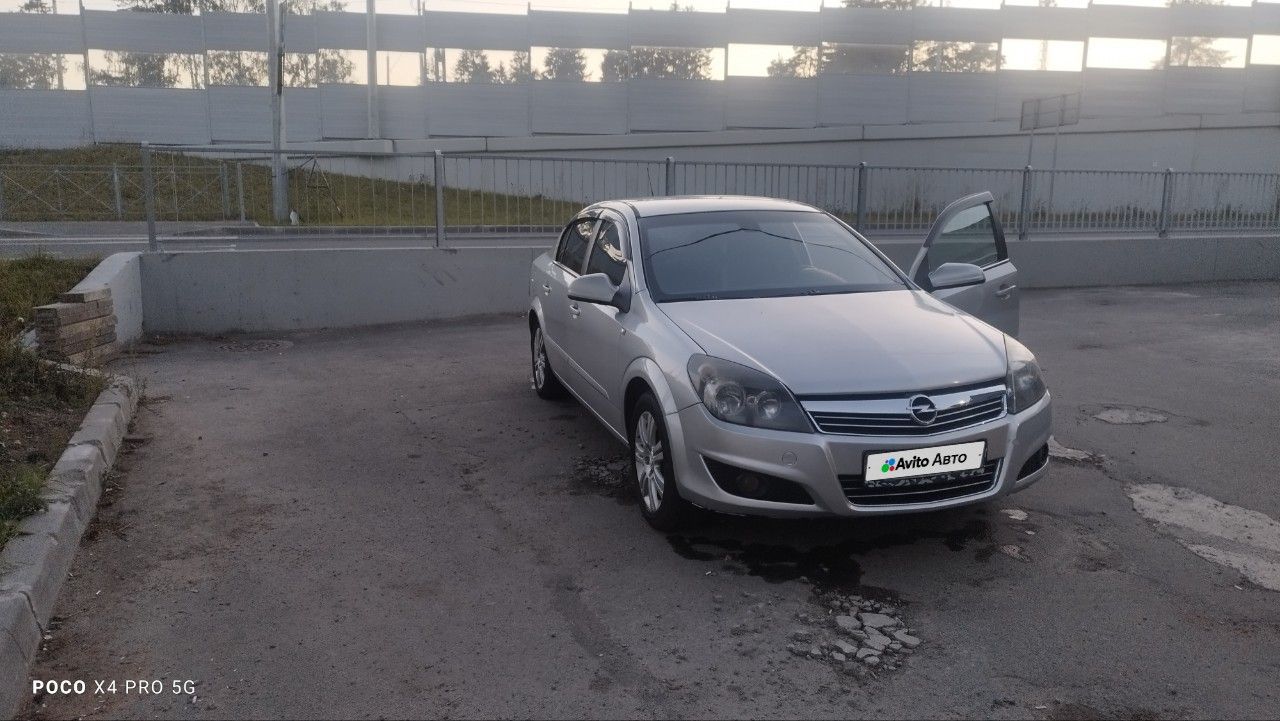 Opel Astra: фото владельца