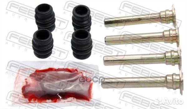 Втулка направляющая суппорта nissan primera 90