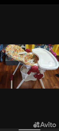 Стульчик для кормления babyton 2 в 1