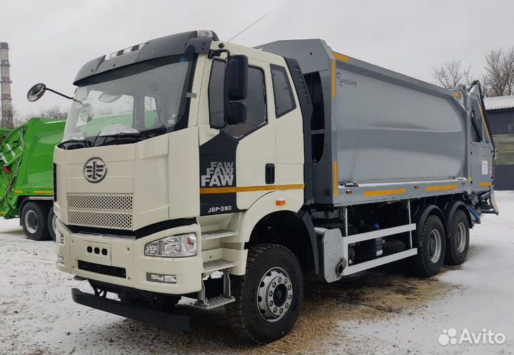 Мусоровоз GeesinkNorba GPM IV 20H25P