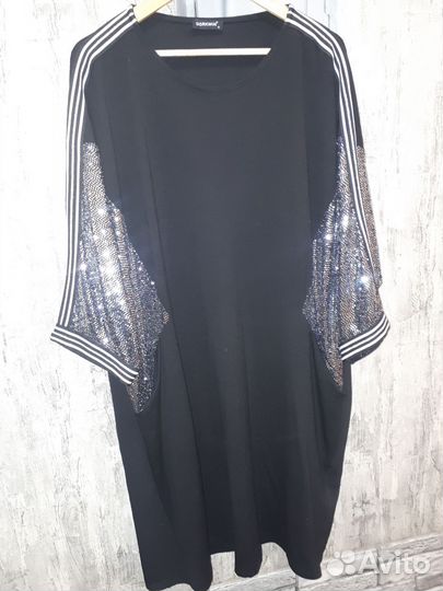 Платье darkwin plus size