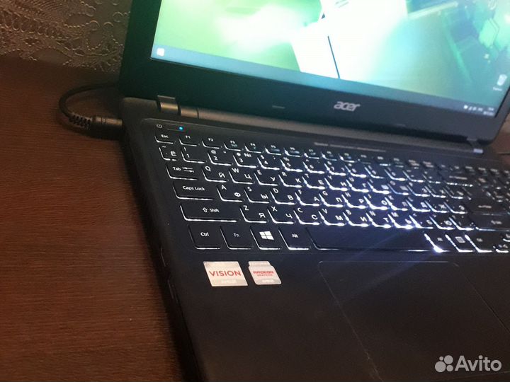 Ноутбук Acer Aspire 551g/a6/dual graphics/ssd+hdd