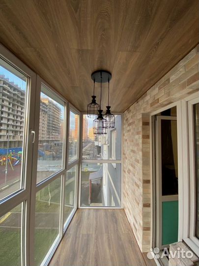 Расширение балконов/Гарантия по договору на 5 лет