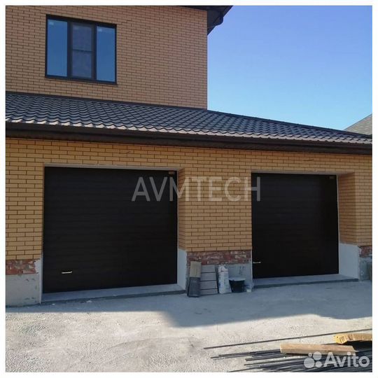 Секционные ворота для гаража