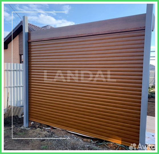 Ворота для гаража