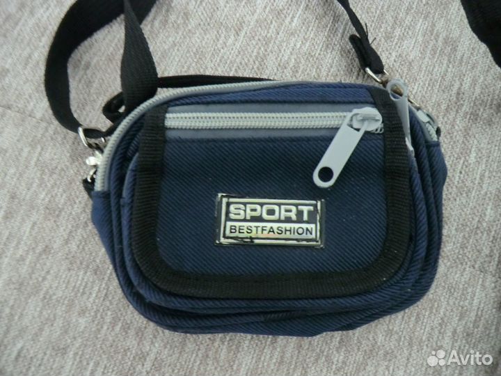 Барсетки мужские на пояс 3 шт