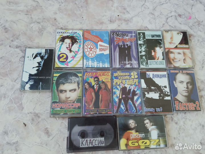Продам аудио кассеты