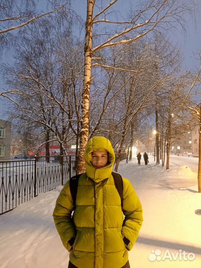 Пуховикпуховик Nike therma fit