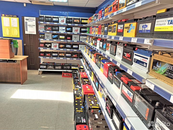 Низкий EFB аккумулятор 65Ач Topla Ford Opel Cruze