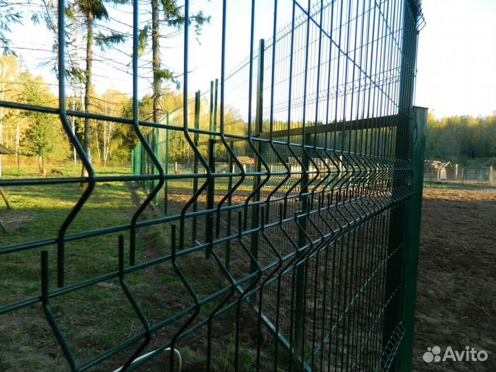 3д забор/ 3д ограждения