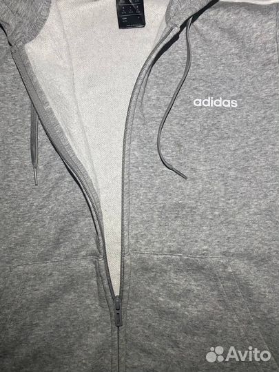 Зип худи Adidas оригинал