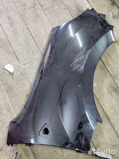 Крыло Renault Kangoo 2 бу
