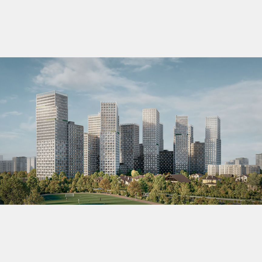 Квартира-студия, 22 м², 9/27 эт.