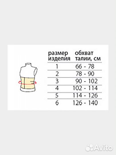 Бандаж послеродовой и послеоперационный
