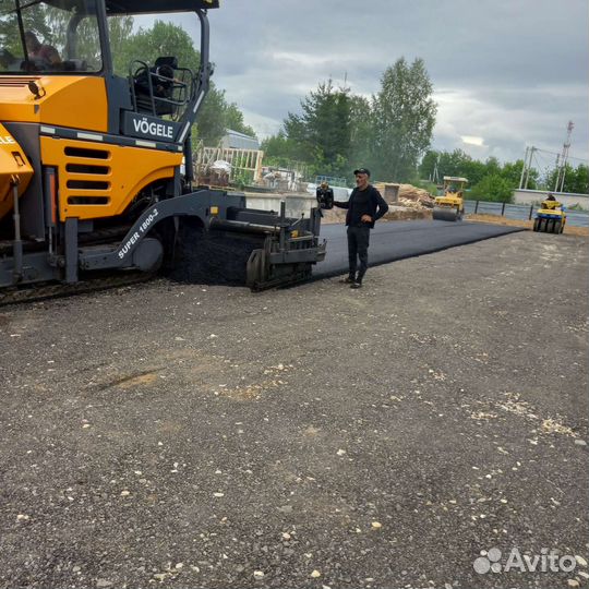 Асфальтирование и благоустройство территорий