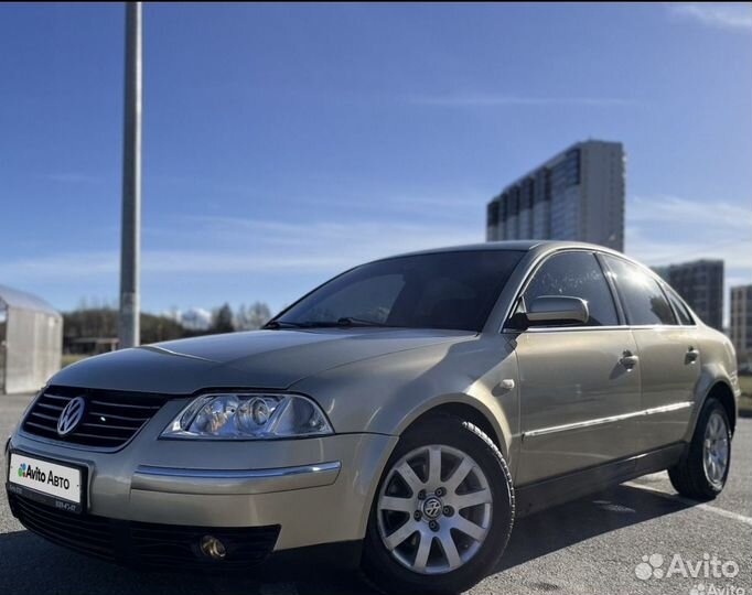 Volkswagen Passat 1.8 AT, 2002, 365 000 км