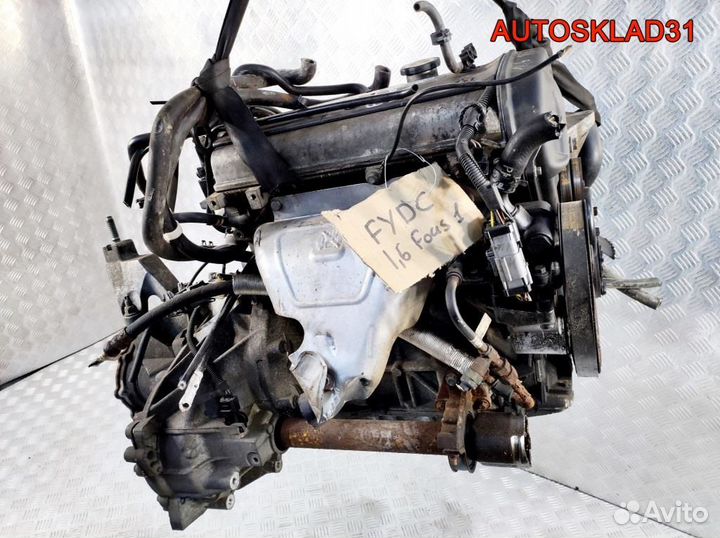 Двигатель fydc Ford Focus 1 1.6 Бензин