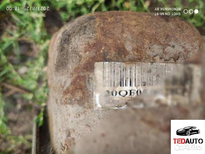 МКПП (Коробка передач механическая), Peugeot 206 1 2007