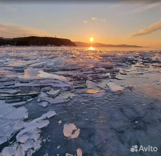 На Байкал зимой турпутевка программа от 5 до 9 дн