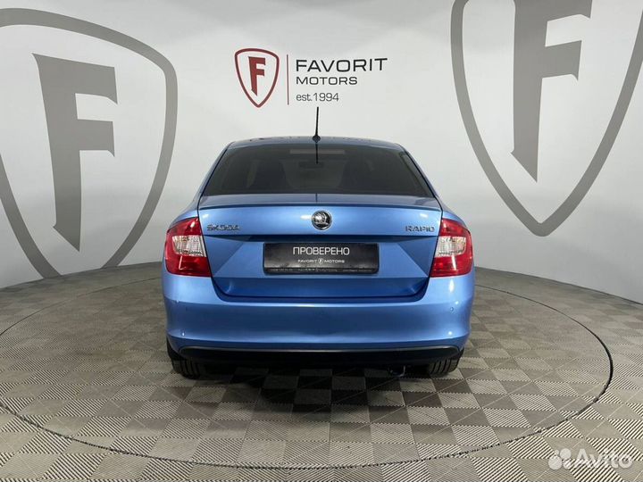 Skoda Rapid 1.4 AMT, 2015, 171 637 км