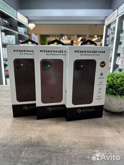 Чехол на iPhone 12 mini Pitaka