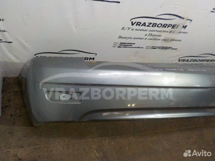 Бампер задний Лада Приора Х/Б 2008