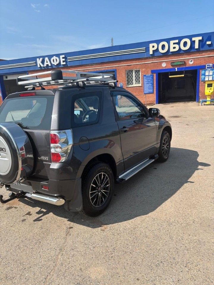 Suzuki Grand Vitara: фото из отзыва