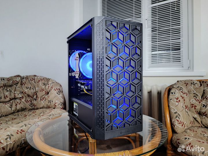 Игровой компьютер Intel 12 ядер 16Gb GTX1650 Super