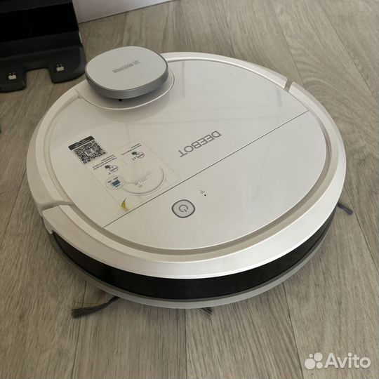 Робот-пылесос ecovacs deebot ozmo 900