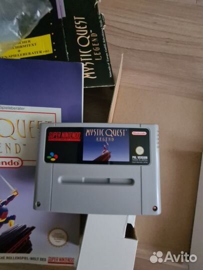 Super nintendo snes Mystic Quest