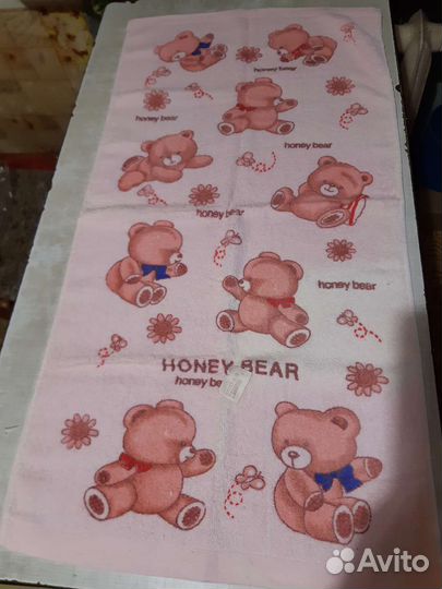 Полотенца детские-пляжное, банное, лицевые