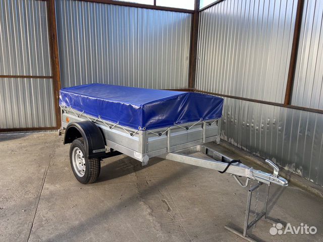 Прицеп цм 2*1.3 тент 0.21