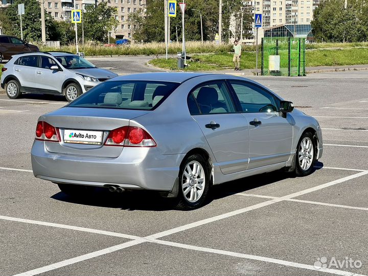 Honda Civic 1.8 МТ, 2008, 298 000 км