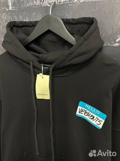 Худак vetements hello(2025)