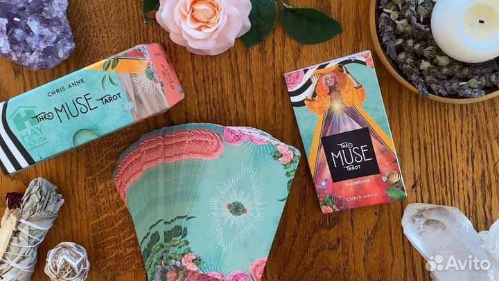 Оригинал Muse Tarot Таро Музы