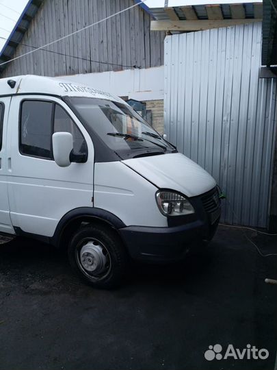 ГАЗ ГАЗель 3221 2.9 МТ, 2011, 435 000 км