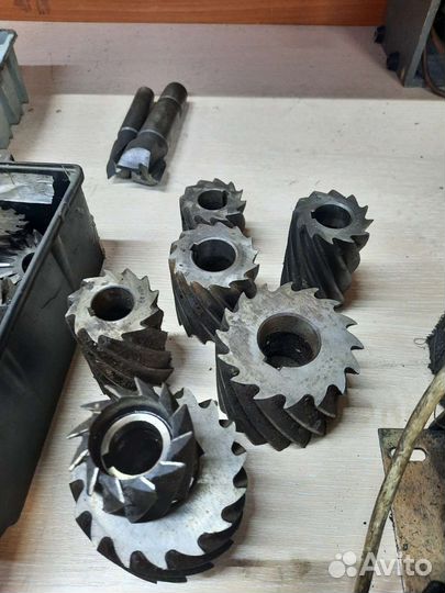 Фрезы по металлу СССР