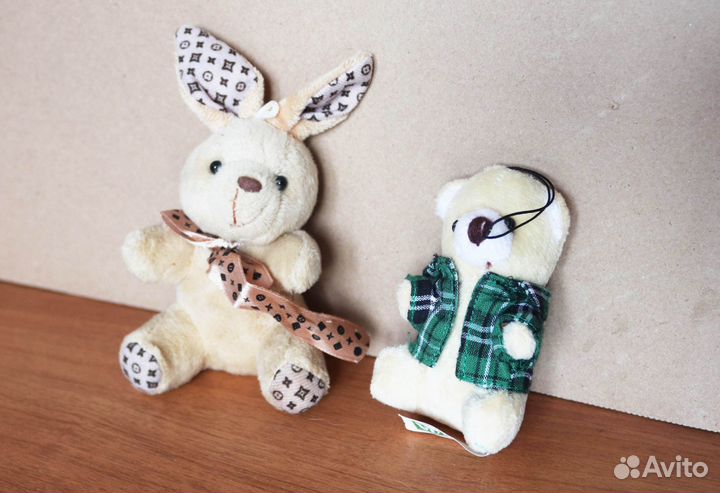 Мягкие игрушки (пакетом)