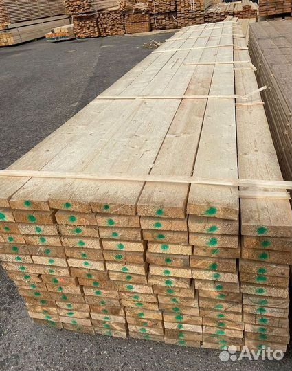 Брус, доска обрезная
