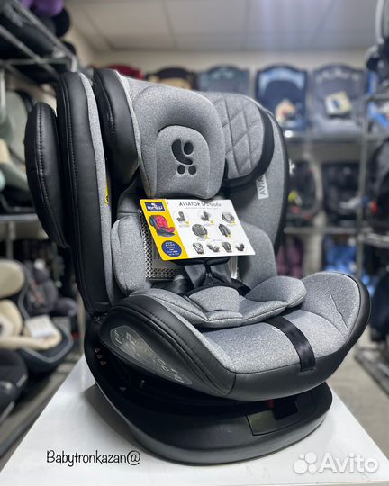 Автокресло Lorelli aviator SPS Isofix 0-36 кг 360