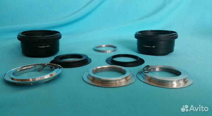 Переходник макросъемка фильтры бленды