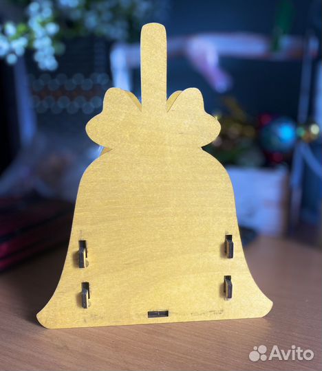 Коробка подарочная деревянная