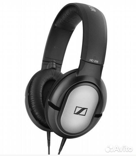 Проводные наушники Sennheiser HD 206 для фано