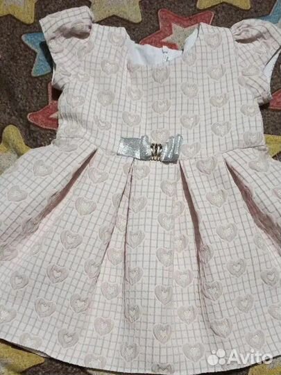 Платье на рост 92см